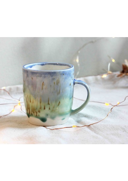 El Yapımı Stoneware Kupa