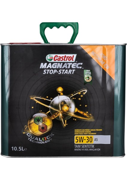 Magnatec Stop-Start 5W/30 A5 10.5lt (Dizel & Benzinli)