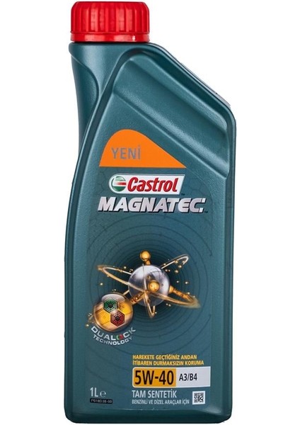 Magnatec 5W/40 A3/b4 1lt (Dizel & Benzinli)