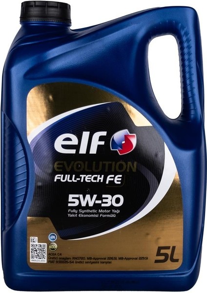 5W/30 Evolution Fulltech Fe 5lt (Dizel & Benzinli)