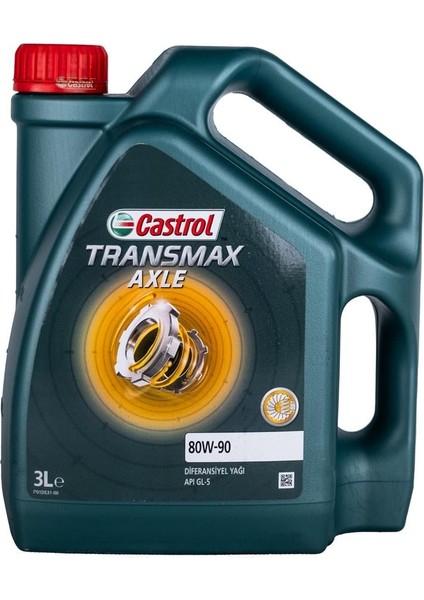 Transmax Axle Epx 80W/90 3 Lt