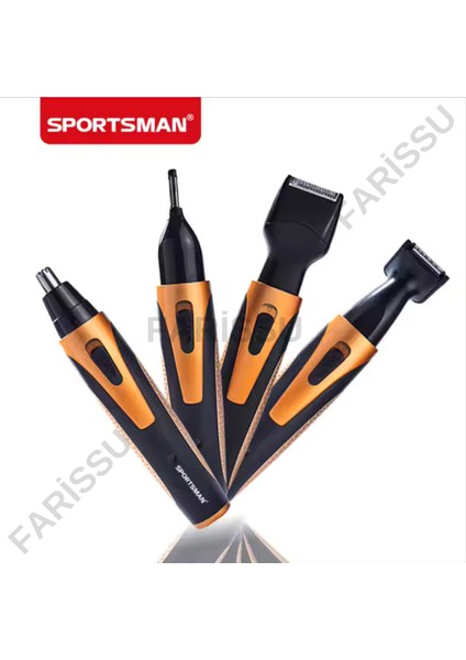Dearling Profesyonel 3\'ü 1 Arada Şarjlı Saç ve Sakal Kesme Makinesi – Su Geçirmez, Sessiz, Güçlü Motor