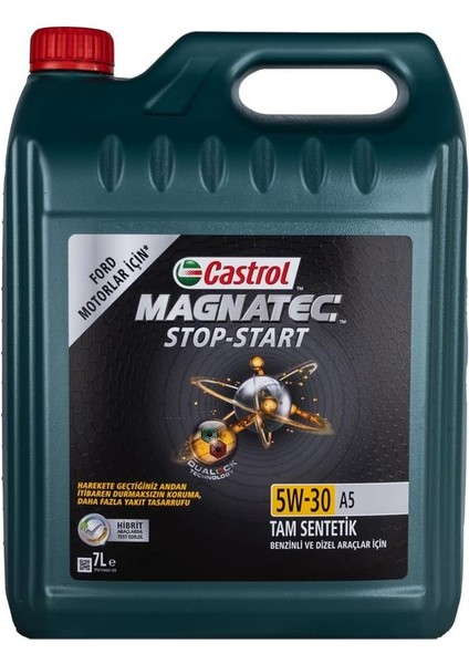 Magnatec Stop-Start 5W/30 A5 7lt (Dizel & Benzinli)
