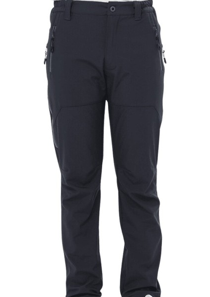 Softshell Rüzgar ve Suya Dayanıklı Pantolon Gri