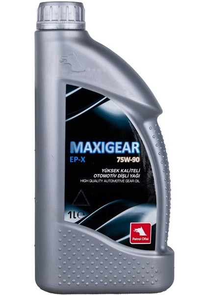 Maxigear Ep-X 75W/90 1 Lt (Dizel & Benzinli)