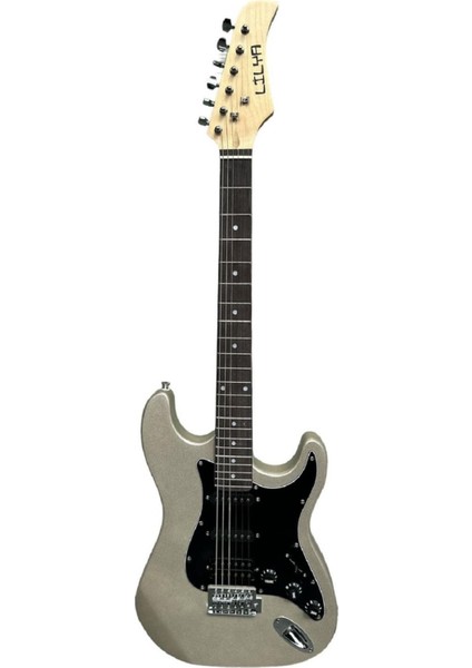 LL309GR Elektro Gitar Gri Renk (Hss)