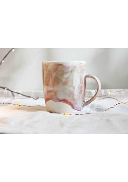 El Yapımı Stoneware Kupa
