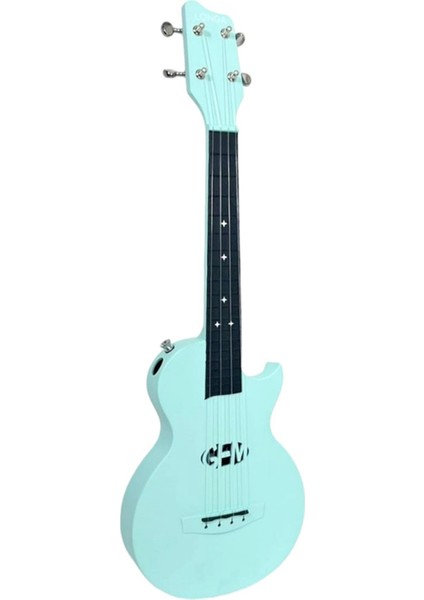 Longa Profesyonel Carbon Fiber Ukulele Seti ( Yeşil ) fiyatları