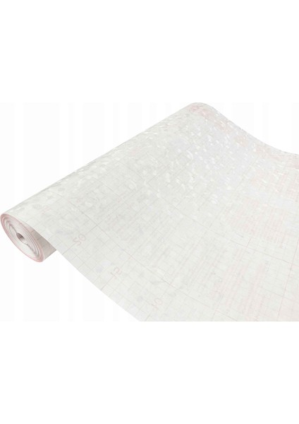 176-5151 Dekoratif Halka Desen Kendinden Yapışkanlı Cam Folyo ( 90 cm x 1 mt )