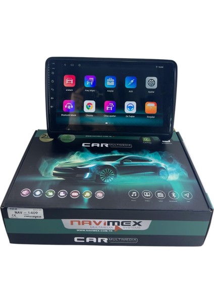 Audi Tt 2006-2014 Navimex Samsung Işlemcili (Fanlı) Profesyonel Oem Multimedia