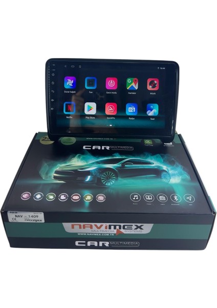 Audi Tt 2006-2014 Navimex Samsung Işlemcili (Fanlı) Profesyonel Oem Multimedia