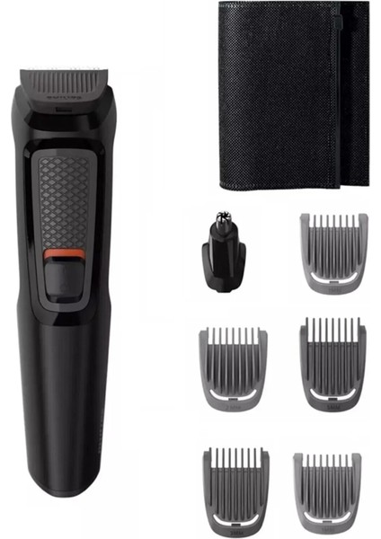 Multigroom 3000 Serisi MG3720/15 7'si 1 Arada Erkek Bakım Seti
