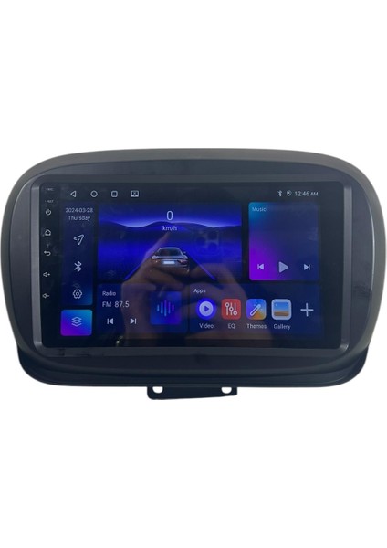 Fiat 500X 2014-2022 Maxessa Orjinal 4-64 Profesyonel Oem Multimedia