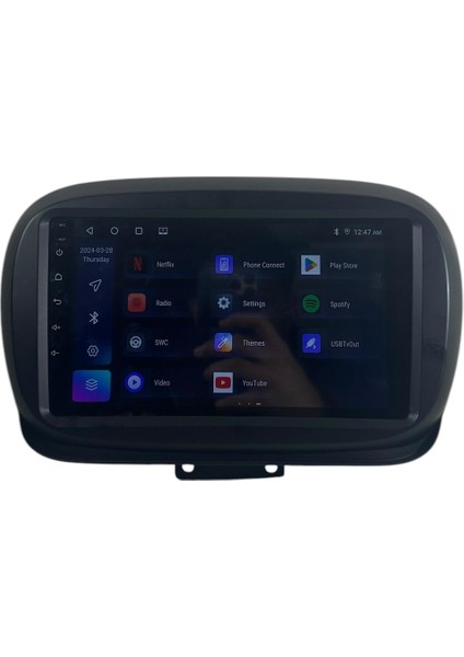 Fiat 500X 2014-2022 Maxessa Orjinal 4-64 Profesyonel Oem Multimedia