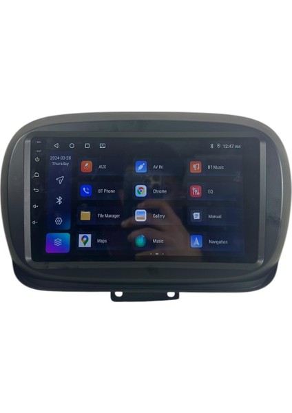 Fiat 500X 2014-2022 Maxessa Orjinal 4-64 Profesyonel Oem Multimedia