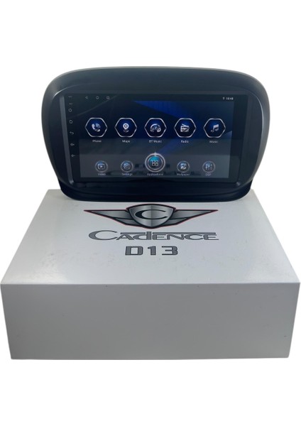 Fiat 500X 2014-2022 Cadence D13 Yeni Seri Işlemcili Pro Oem Multimedia