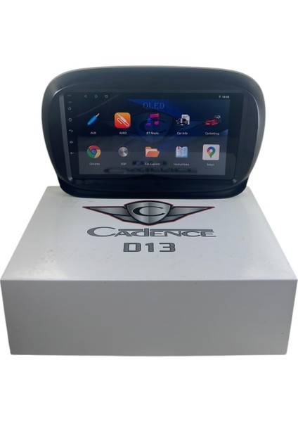 Fiat 500X 2014-2022 Cadence D13 Yeni Seri Işlemcili Pro Oem Multimedia