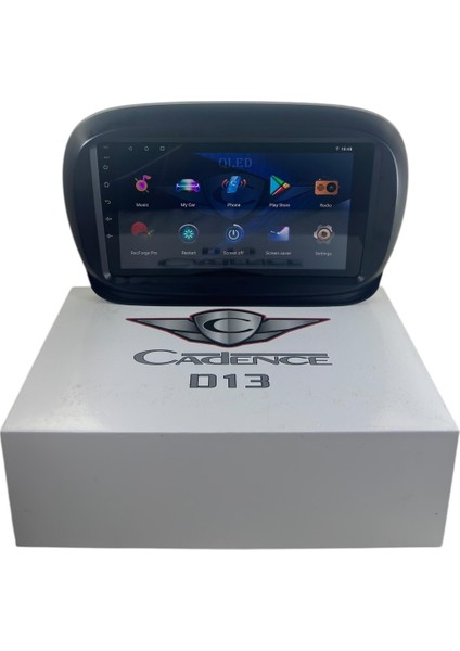 Fiat 500X 2014-2022 Cadence D13 Yeni Seri Işlemcili Pro Oem Multimedia