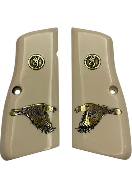 Browning Kuş Desenlikrem Renk Pleksi Kbze