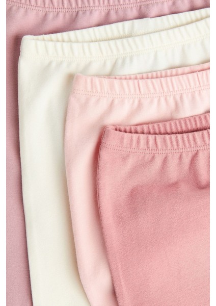 % 100 Pamuklu Pembe Düz 4’lü Eşofman Set