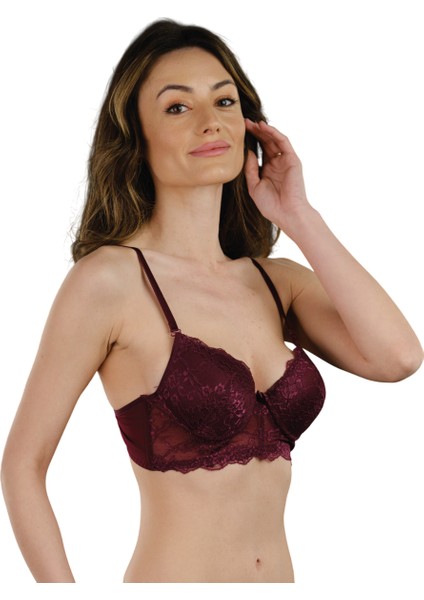 Iç Giyim Kadın Dantelli Bralet Desteksiz Sütyen 571