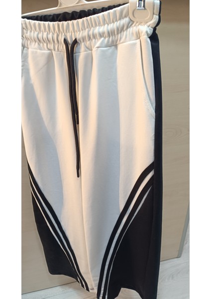 Kız Çocuk Siyah Beyaz Eşofman Takımı fırsatları