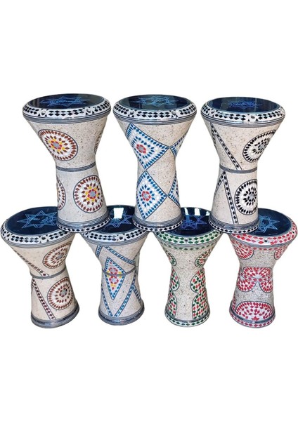 Döküm Darbuka Mısır Yapımı 22 CM