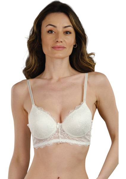 Iç Giyim Kadın Dantelli Bralet Destekli Sütyen 570