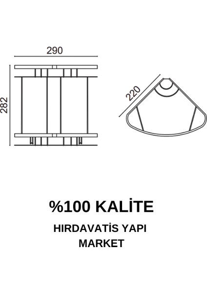 Paslanmaz Pirinç Karmina Camlı Oval Süngerlik İkili 22X22 cm Sabunluk Şampuanlık fiyatları