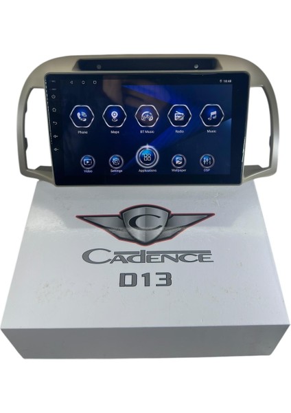 Nissan Micra 2002-2010 Cadence D13 Yeni Seri Işlemcili Pro Oem Multimedia