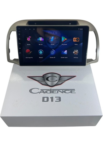 Nissan Micra 2002-2010 Cadence D13 Yeni Seri Işlemcili Pro Oem Multimedia fiyatları
