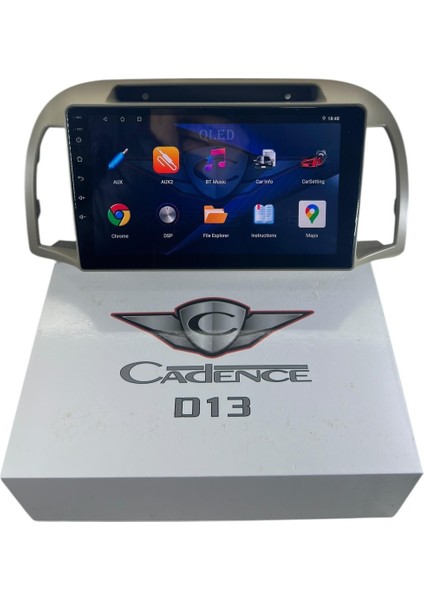 Nissan Micra 2002-2010 Cadence D13 Yeni Seri Işlemcili Pro Oem Multimedia fırsatları