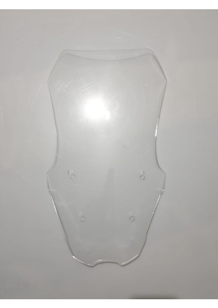 Küba Novax 200 Siperlik Ön Cam 2023-2025 Model 57CM Şeffaf Renkli 4mm