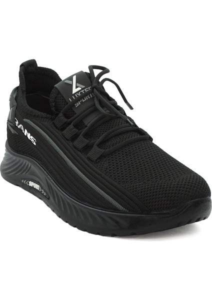 Erkek Rahat Giyilebilen Triko Sneaker Spor Ayakkabı