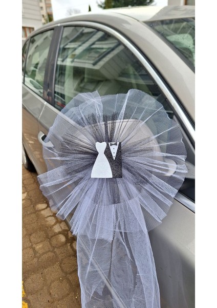 Siyah Beyaz Etekli Konvoy Süsü 10 Lu indirimleri