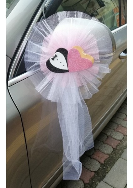 Yeni Model Etekli Nişan Nikah Konvoy Süsü 10 Lu