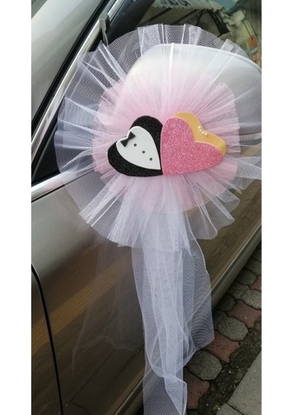 Yeni Model Etekli Nişan Nikah Konvoy Süsü 10 Lu modelleri