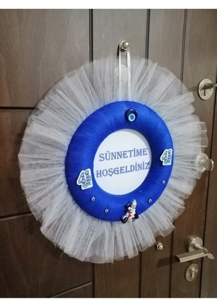 Sünnet Kapı Süsü Beyaz Tüllü, Sünnetime Hoşgeldin Snk5 fırsatları