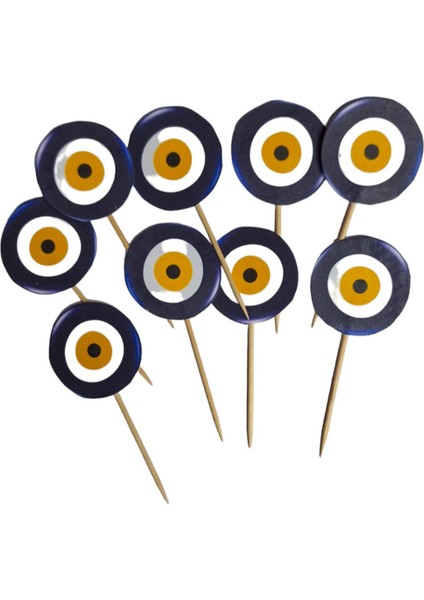 Nazar Boncuklu Sünnet,doğum Günü Kürdanı 20 Li