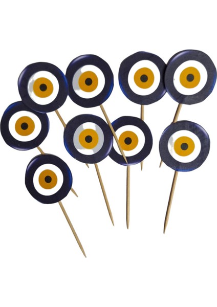 Nazar Boncuklu Sünnet,doğum Günü Kürdanı 20 Li fiyatları