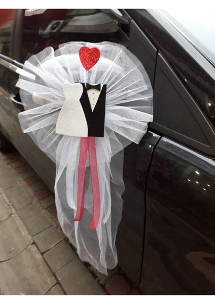 Gelin Damatlı Konvoy ve Bohça Süsü 20 Li Etekli