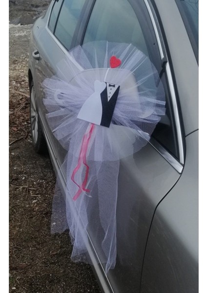 Gelin Damatlı Etekli Konvoy Süsü 20 Li fiyatları