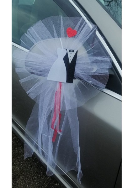 Gelin Damatlı Etekli Konvoy Süsü 20 Li modelleri