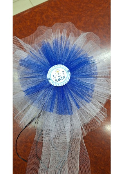 Sünnet Çocuklu Isimli Etekli Konvoy Süsü 30 Lu Mavi fiyatları