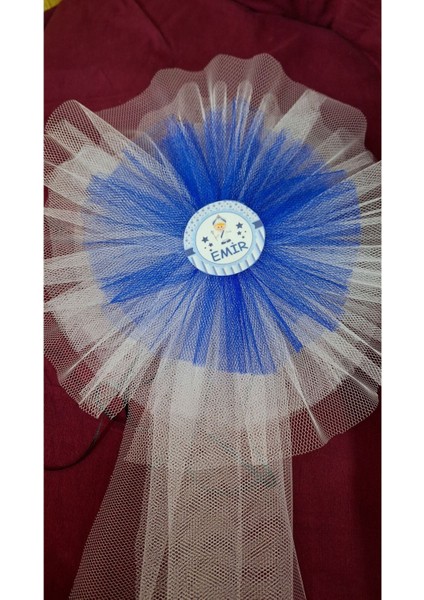 Sünnet Çocuklu Isimli Etekli Konvoy Süsü 30 Lu Mavi modelleri