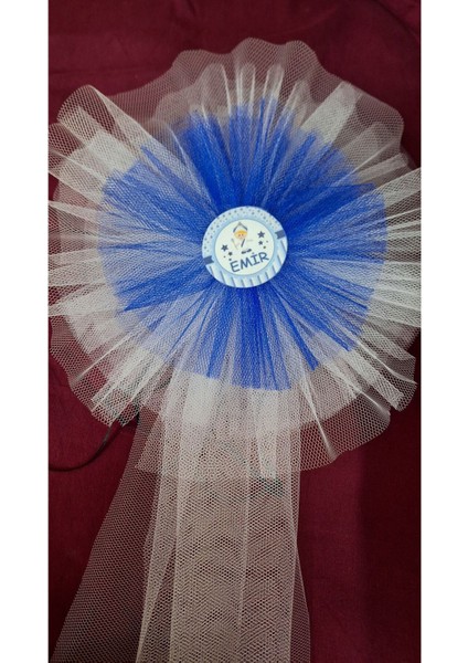 Sünnet Çocuklu Isimli Etekli Konvoy Süsü 30 Lu Mavi indirimleri