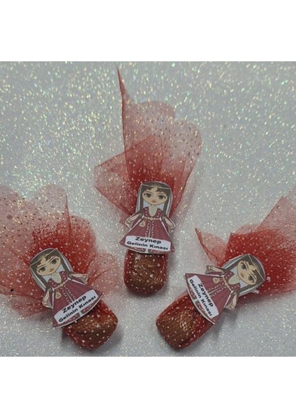 Kına Gecesi Dağıtmalık Kına Isme Özel 50 Li fırsatları