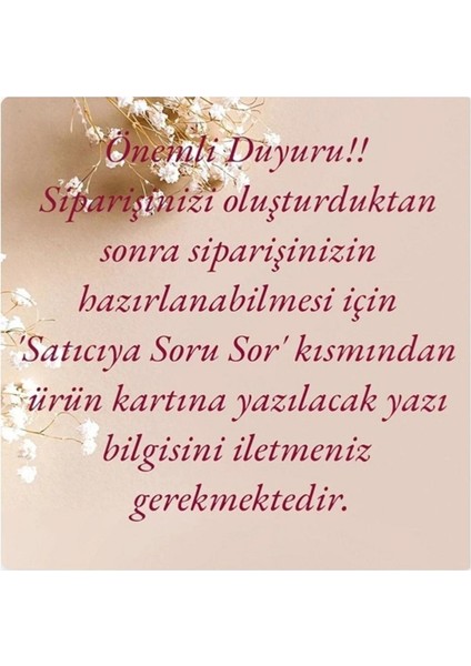 Kına Gecesi Dağıtmalık Kına Isme Özel 50 Li indirimleri