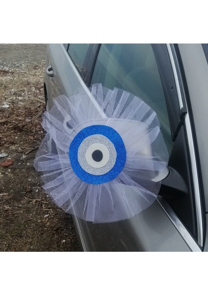 (G)Nazar Boncuklu Sünnet Konvoy Süsü 30 Lu fiyatları