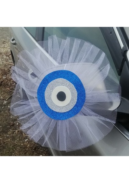 (G)Nazar Boncuklu Sünnet Konvoy Süsü 30 Lu modelleri